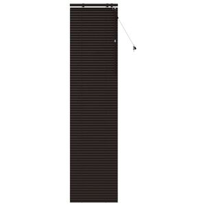 vidaXL Veneetsia rulo Tume pruun 60 x 250 cm 35 mm