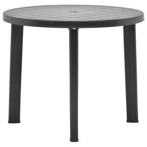 vidaXL aialaud antratsiithall, 89 cm, plastist