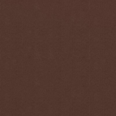 vidaXL rõdusirm, pruun, 75 x 400 cm, oxford-kangas