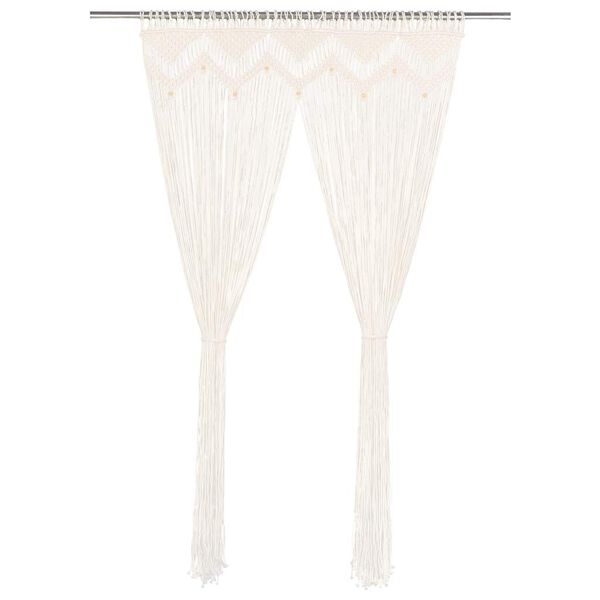 vidaXL kardin 140 x 240 cm puuvill