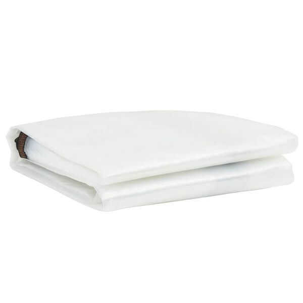 vidaXL Aasadega taimekate 2x8 m pol&uuml;et&uuml;leen