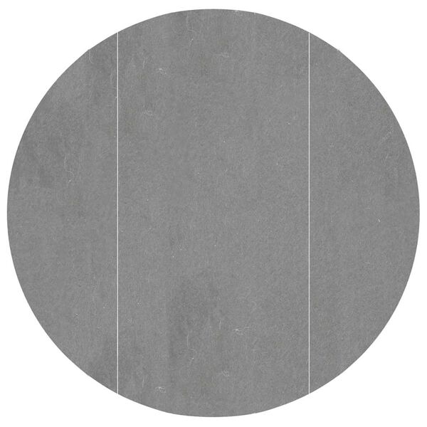 vidaXL basseini alusriie, helehall, Ø366 cm, polüestergeotekstiil