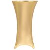 vidaXL 2 tk lauakatted, venivad, 70 cm, kuldne