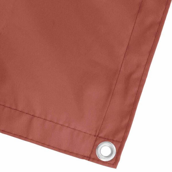 vidaXL R&otilde;du Eesriie Terrakota 110 x 800 cm Oxfordi kangas