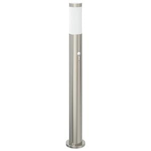 vidaXL anduriga postvalgusti 80 cm roostevaba teras IP44