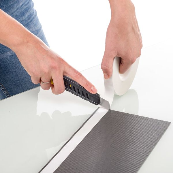 WallArt kahepoolne teip, l&auml;bipaistev