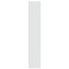 vidaXL raamaturiiul/ruumijagaja kõrgläikega valge 100x30x166 cm