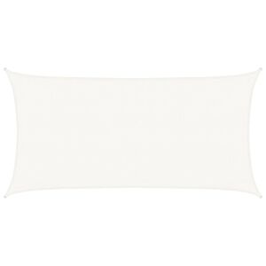 vidaXL p&auml;ikesepuri 160 g/m&sup2; valge 3 x 6 m HDPE