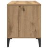 vidaXL plaadikapp Artisan Oak 100x38x48 cm Engineered Wood