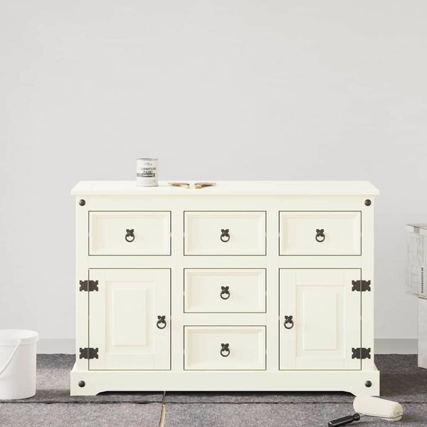 vidaXL Mööblivärv Valge 10 x 10 x 12 cm Seinaprindid