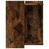 vidaXL kassi liivakast korpus, suitsutatud tamm, 42x42x51cm, tehispuit