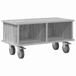 vidaXL Telerialus Hall Sonoma 68,5 x 35 x 35 cm Tehispuit