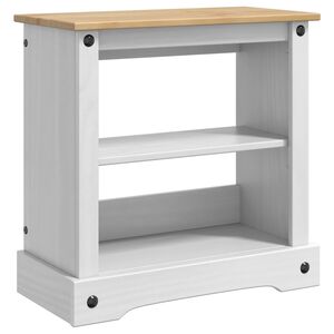 vidaXL Akvaariumi alus CORONA Valge ja pruun 60,5 x 30 x 60 cm 150 kg