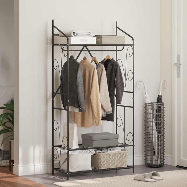 vidaXL Ava Riidekapp &Uuml;ksv&auml;rviline 78 x 36 x 158 cm