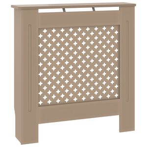 vidaXL MDF radiaatorikate, 78 cm