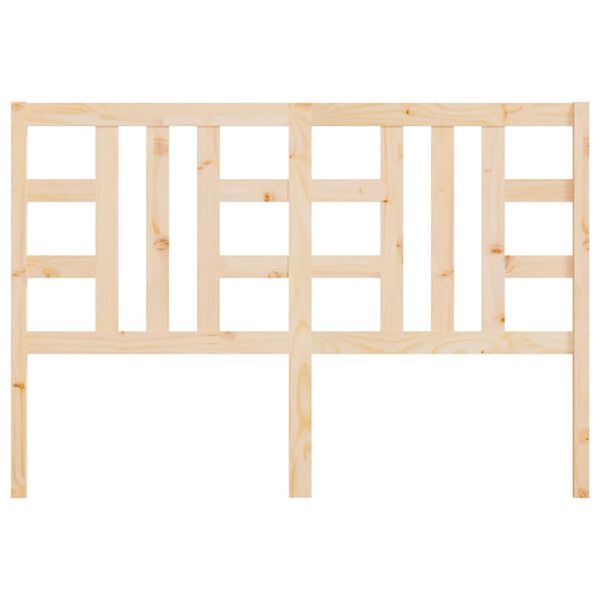 vidaXL voodipeats, 141 x 4 x 100 cm, m&auml;nnipuit