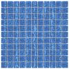 vidaXL Mosaiik Plaat 11 pcs Sinine 50 x 50 cm Klaas