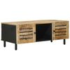 vidaXL Kohvilaud Naturaalne 100 x 54 x 40 cm Tugev mango puu