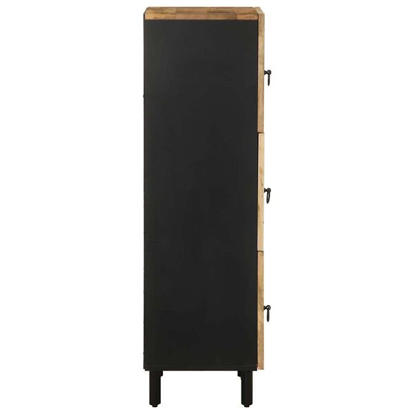vidaXL Highboard 40x33,5x110 cm t&auml;ispuidust mango