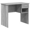 vidaXL Laud Hall Sonoma Tehispuit 90 x 49 x 75 cm