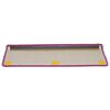 vidaXL trepimatid 15 tk 65 x 21 x 4 cm violetsed ristk&uuml;likukujulised servad