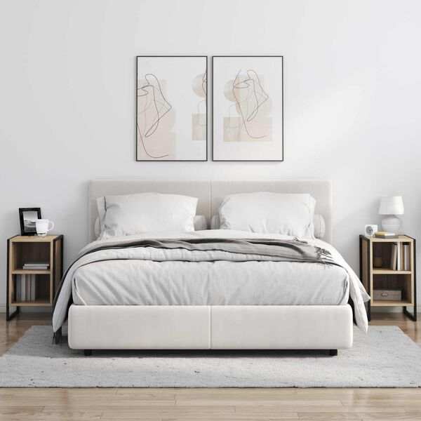 vidaXL &Ouml;&ouml;kapp Sonoma 39.5 x 30 x 50 cm Tehispuit