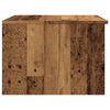 vidaXL diivanilaud Old Wood 50x50x36 cm Engineered Wood