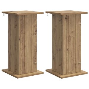 vidaXL Taimede alus 2 tk Artisan tamm 30,5 x 30 x 60,5 cm Tehispuit