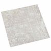 vidaXL P&otilde;randaplaadid 5,11 m&sup2; 55 pcs PVC Valge ja puit