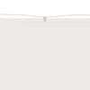 vidaXL vertikaalne varikatus valge 100x800 cm Oxfordi kangas