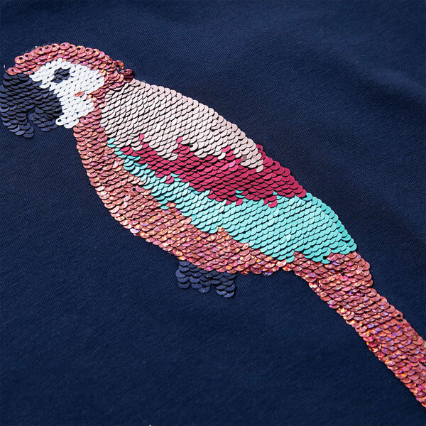 Laste T-särk, tumesinine, 92