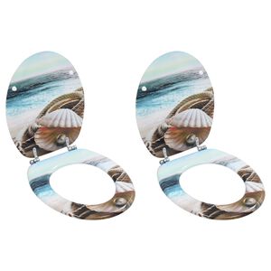 vidaXL prill-lauad kaantega, 2 tk, MDF, merekarbid