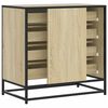 vidaXL Sahtlikapp Sonoma Tamm 70x41x70 cm Engineered Wood