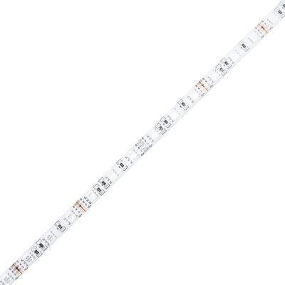 vidaXL telerialus LED-tuledega, kõrgläikega valge, 90 x 35 x 40 cm