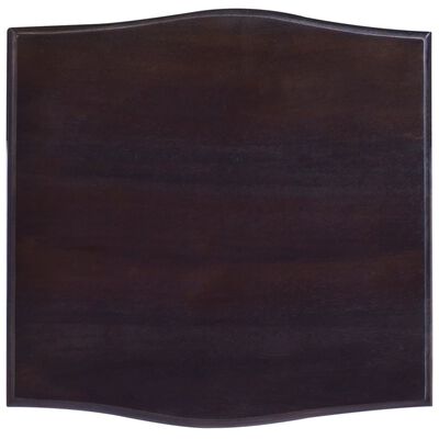 vidaXL öökapp, hele must, 40 x 40 x 45 cm, toekas mahagonipuit