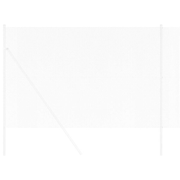 vidaXL Heksagonaalne tara H&otilde;bedane 1,5 x 50 m Tsingitud teras