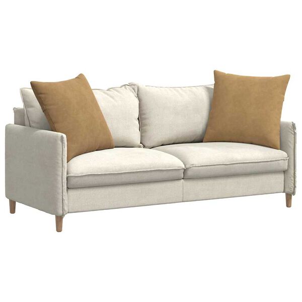 vidaXL Diivanipadjad 2 pcs Pruun 60 x 60 cm Korter kangas