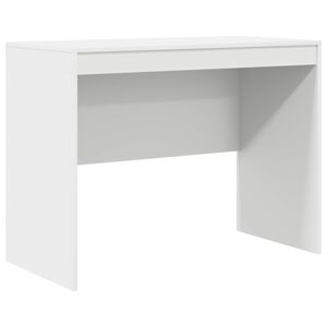 vidaXL Laud Valge 100 x 50 x 76 cm