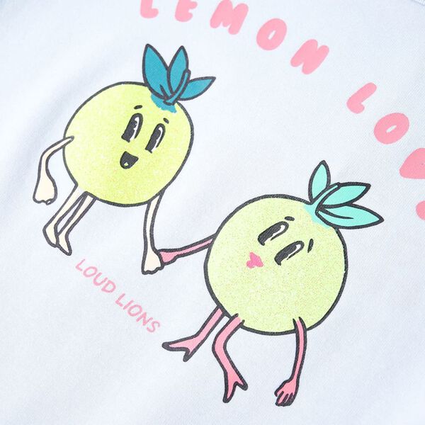 Laste T-s&auml;rk, helesinine, 140