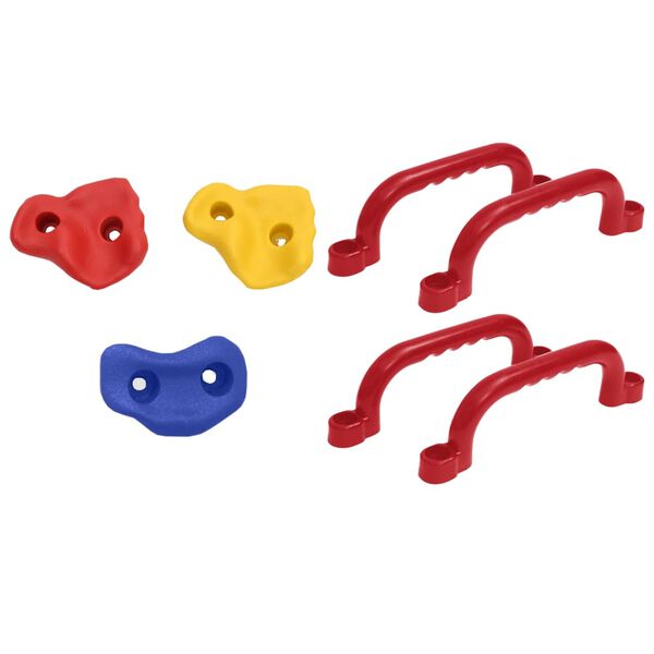 vidaXL kiigeistmed koos ronimiskividega, 2 tk, sinine, polüetüleen