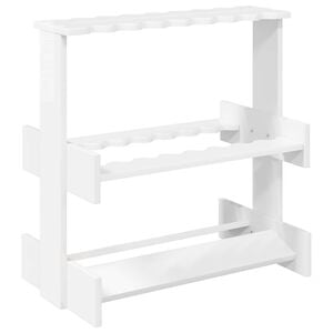 vidaXL Billiardi keppide hoidja Tehispuit 60 x 35 x 60 cm Klakksvalge