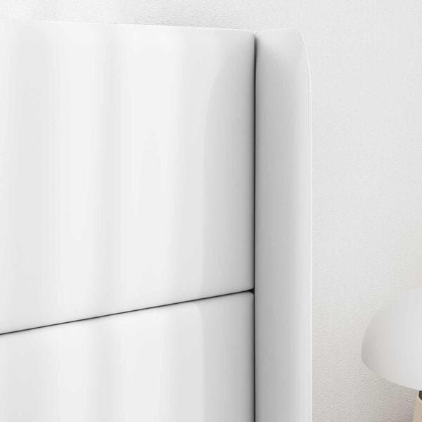 vidaXL Peatoe K&otilde;rv Valge 80 x 16 x 4 cm PVC