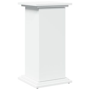 vidaXL hoiuruumiga monitorialus, valge, 31x30x60 cm, tehispuit