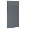 vidaXL Venetsi Rulood Tumehall 220 x 110 cm Alumiinium