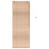 vidaXL Veneetsia rulo Tamme v&auml;limus 60 x 160 cm 35 mm