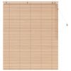 vidaXL Veneetsia rulo Tamme v&auml;limus 130 x 160 cm 35 mm
