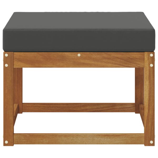 vidaXL V&auml;li jalatoed Tugev akatsiapuu Neutraalne