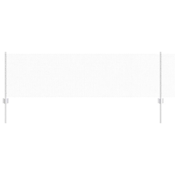 vidaXL Aed koos postiga Hõbedane 0,6 x 50 m Teras