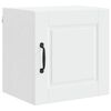 vidaXL Seinekapp PORTO Valge 40 x 31 x 40 cm Tehispuit
