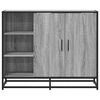 vidaXL puhvetkapp Hall Sonoma 92x35x76 cm Engineered Wood